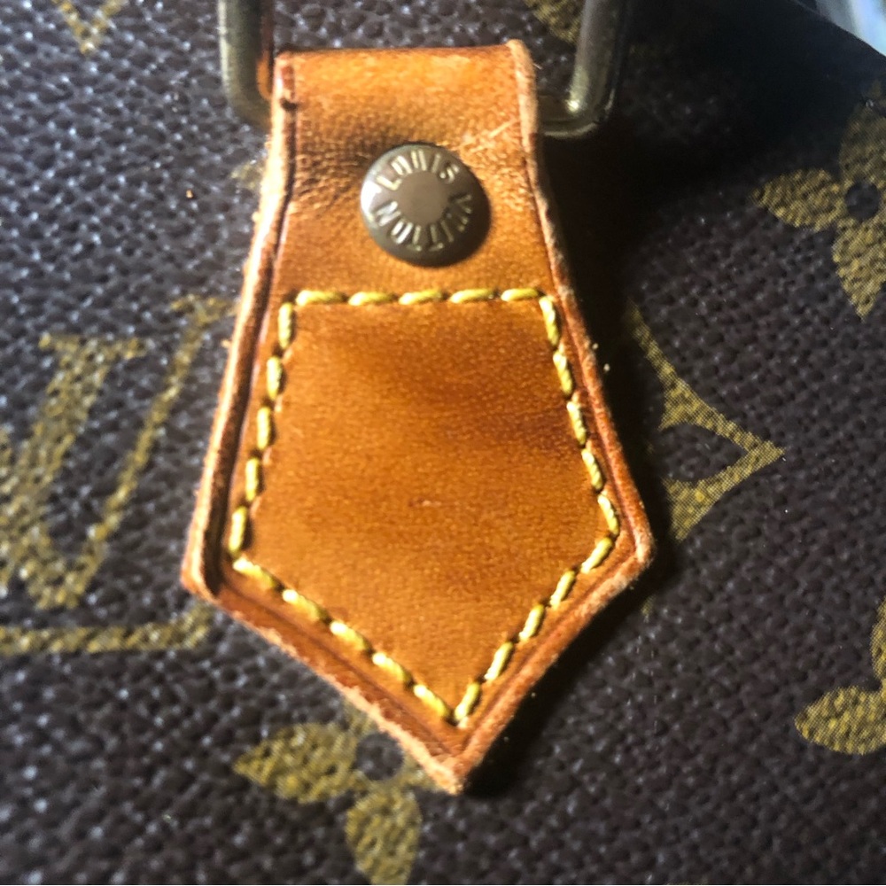 Louis Vuitton Authentic Monogram Ellipse MM,GUC,w/Dust Bag/COA;Date Code(MI0938 - Picture 12 of 16